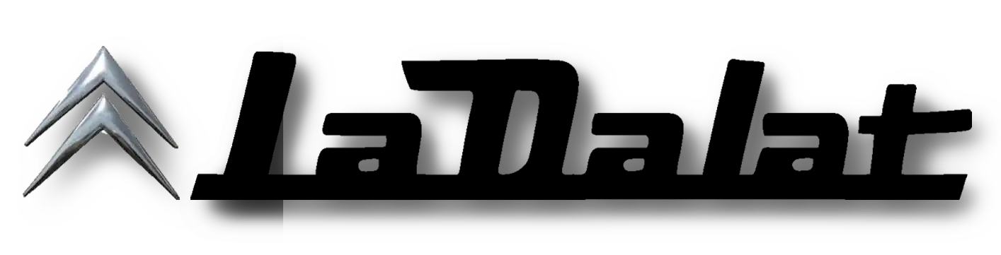 Logo Citroën LaDalat - première voiture fabriquée au Vietnam Logo LaDalat